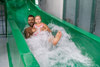 Family Waterslide at the Holiday Inn Express Medicine Hat