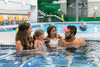 Family in Pool at the Holiday Inn Express Medicine Hat