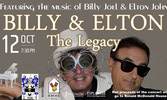 Billy & Elton The Legacy - Oct 12