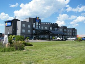 Medicine Hat Alberta Comfort Inn & Suites