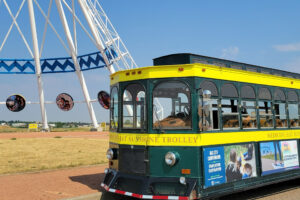 Medicine Hat Alberta sunshine trolley
