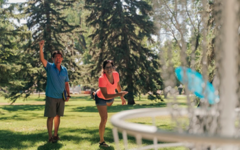 Medicine Hat Alberta disc golf