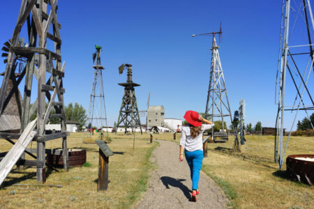 Etzikom Museum and Historic Windmill Centre