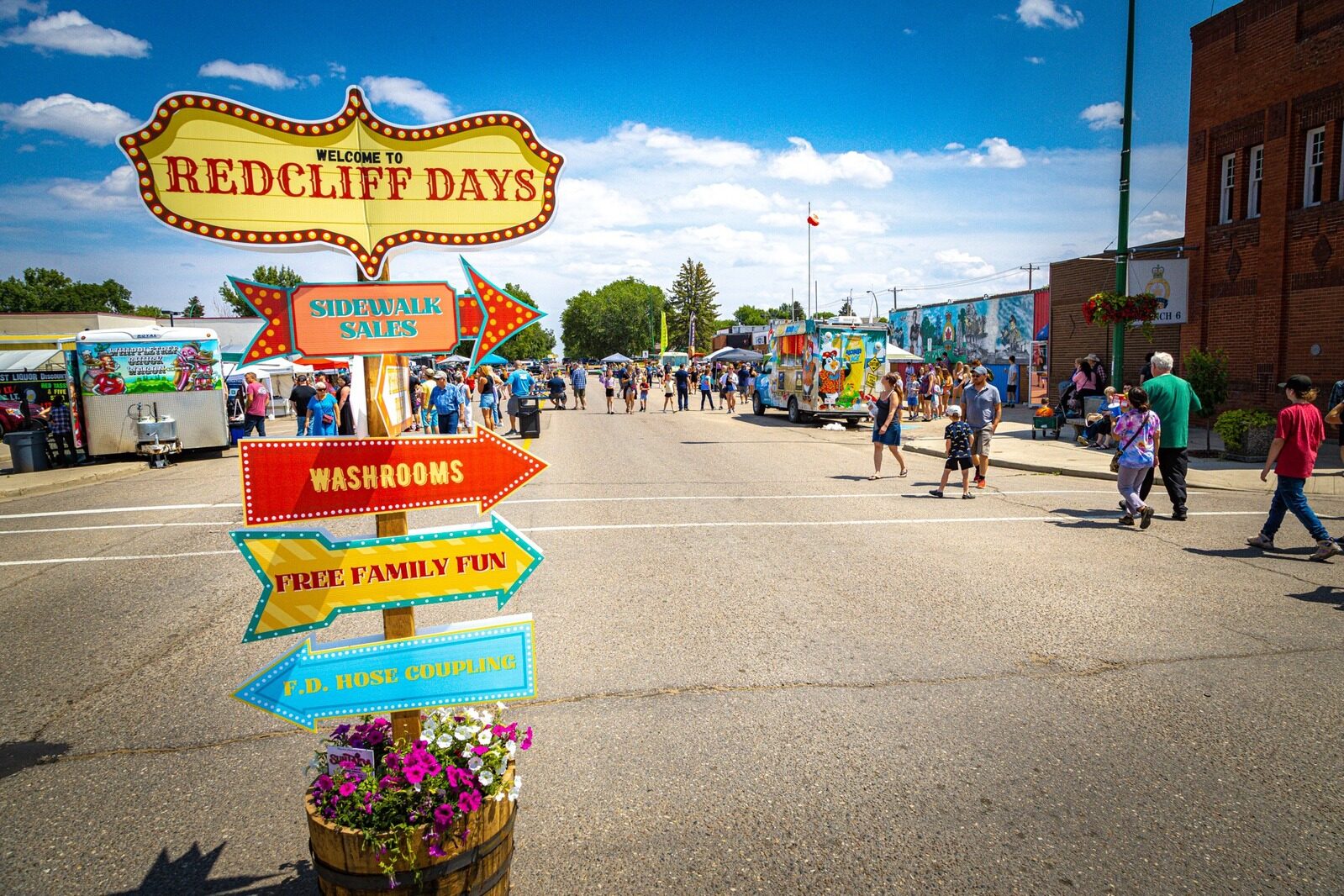 Redcliff Days event