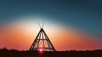 Medicine Hat Alberta World Largest Teepee