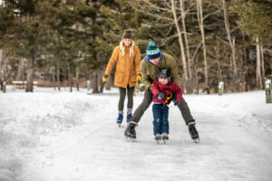 Medicine Hat Alberta Skating trail cypress hills