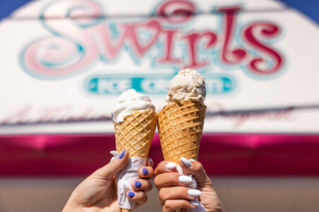 Medicine Hat Alberta Swirls Ice Cream