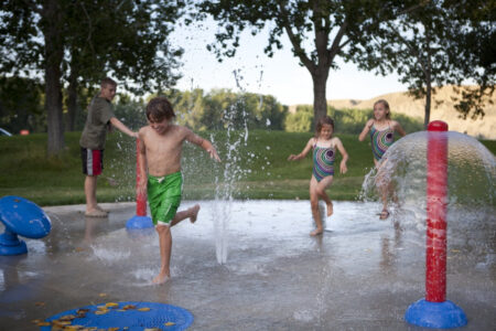 Medicine Hat Alberta water park