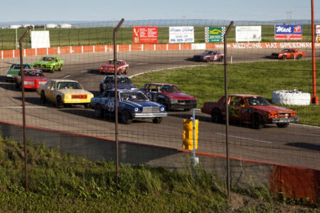 Medicine Hat Alberta Medicine Hat Speedway