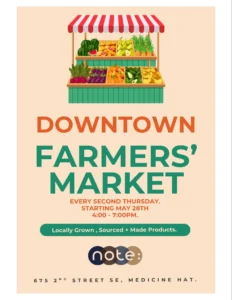 Downtown Farmers Market at Note